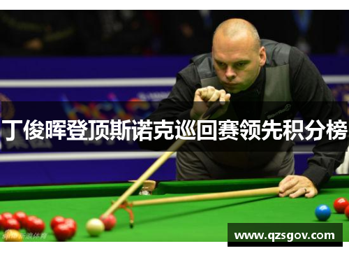 丁俊晖登顶斯诺克巡回赛领先积分榜